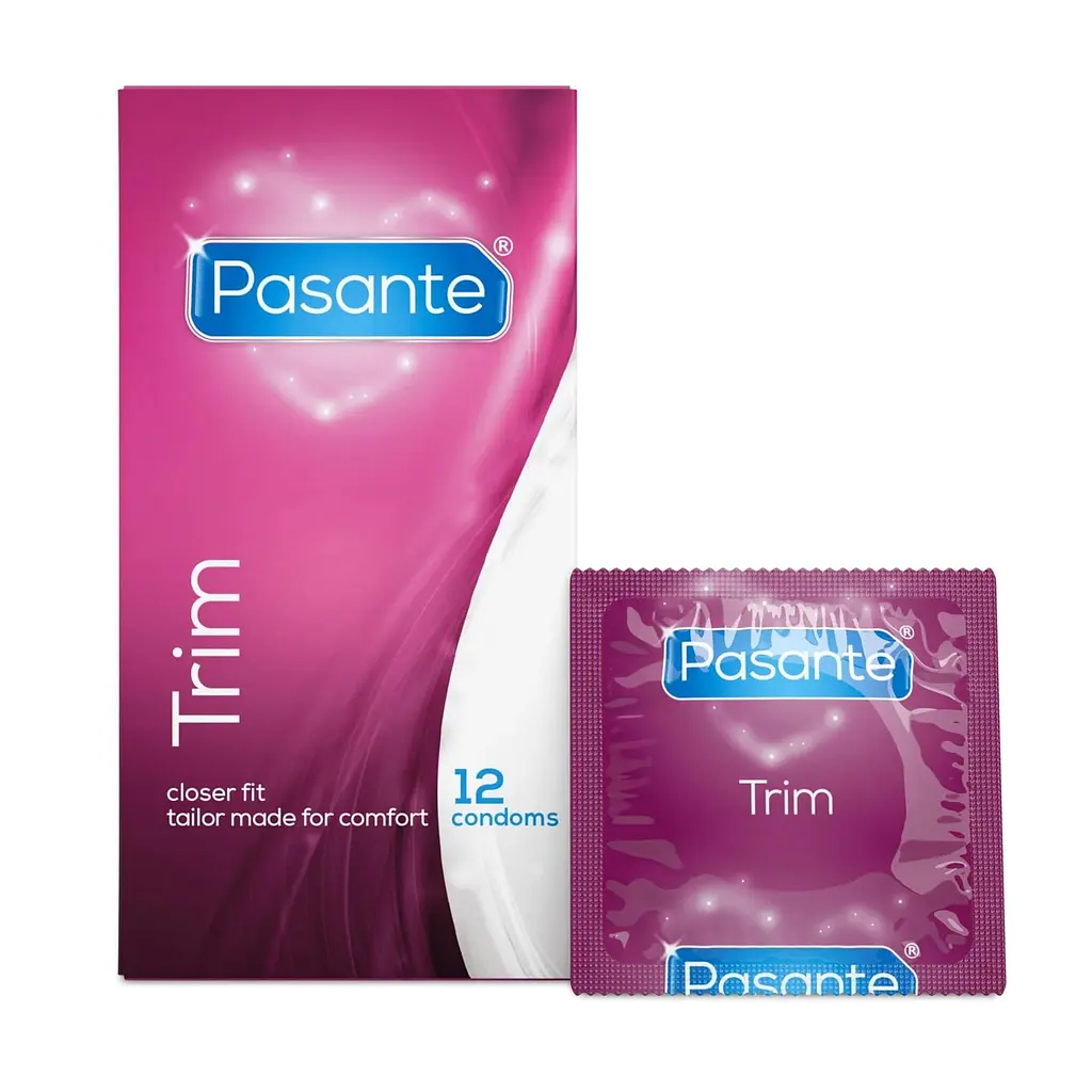 Презервативи Pasante Trim, 12 см - фото 2