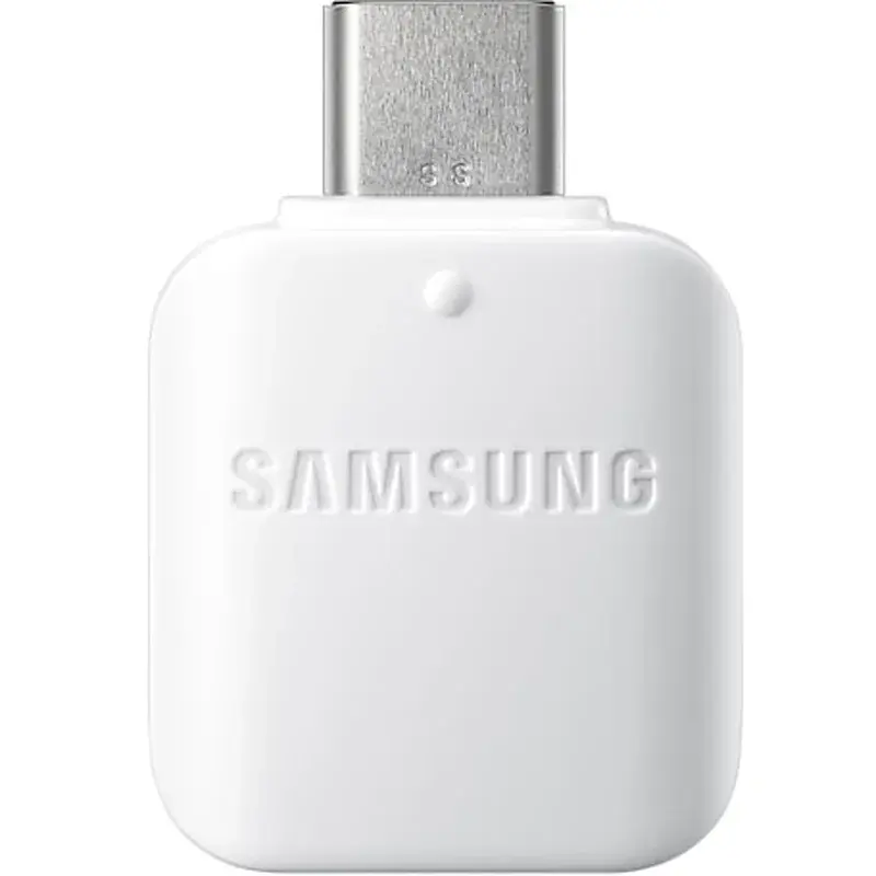 Адаптер Samsung OTG USB - USB Type-C (F/M) White (EE-UN930BWRGRU)_OEM - фото 2