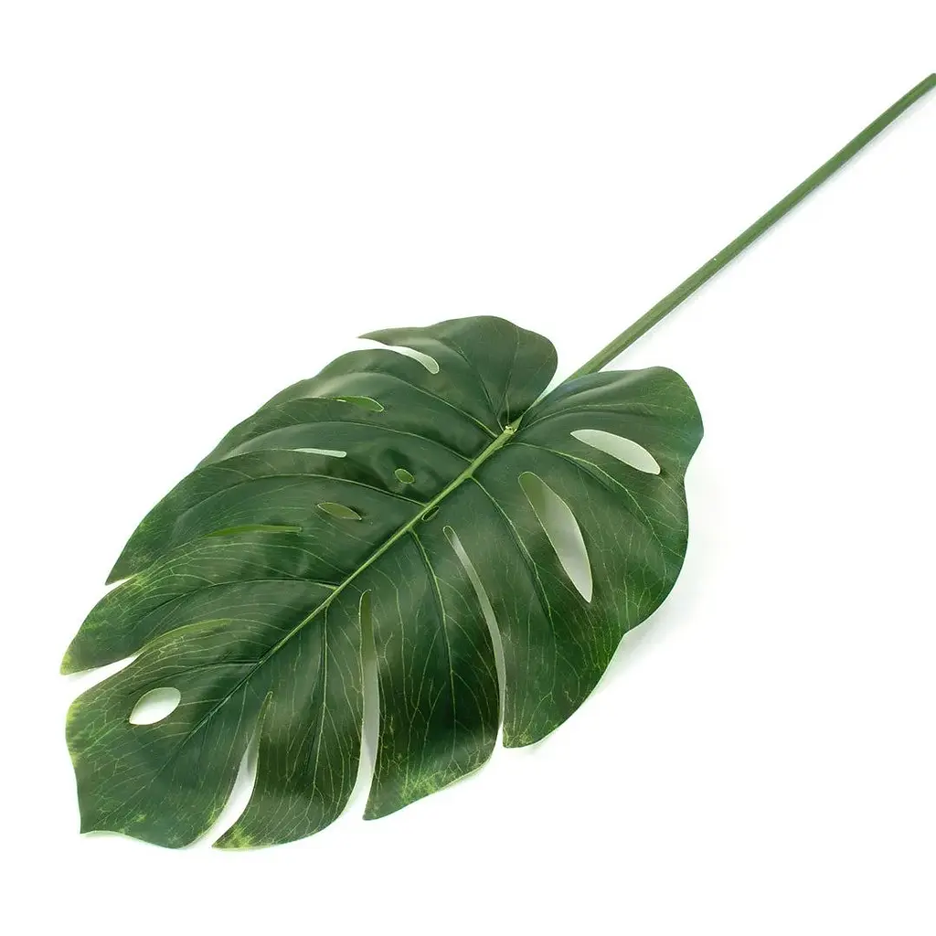 Штучне листя Engard Monstera 74 см (TW-06) - фото 4