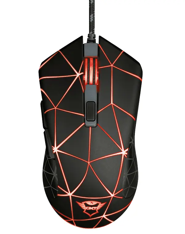 Миша Trust GXT 133 Locx Gaming Mouse (22988) - фото 2