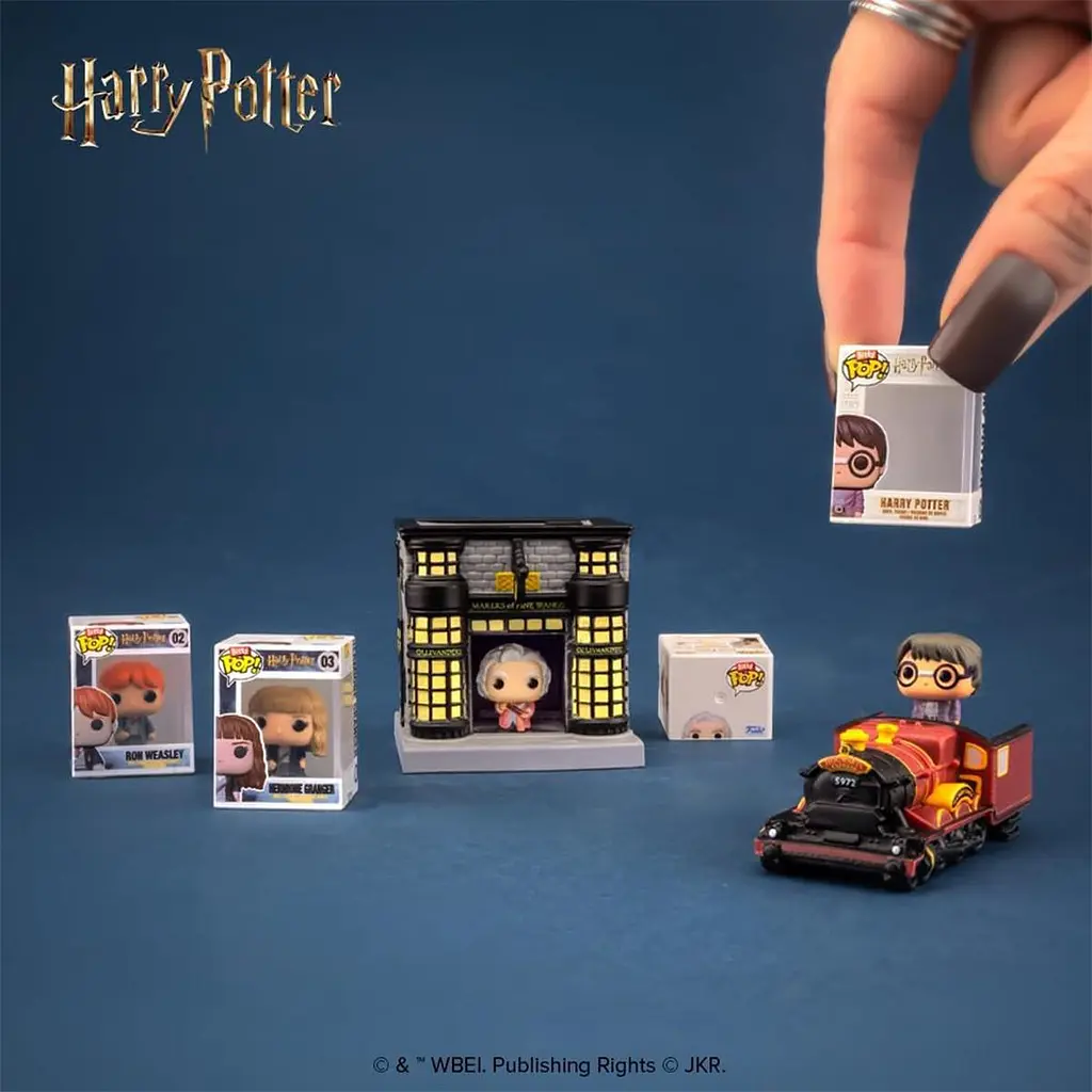 Набір ігрових фігурок BITTY POP! Bundle Pack серії Гаррі Поттер 91760 - фото 4