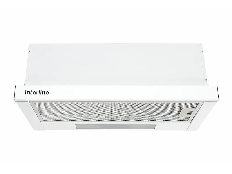 Витяжка Interline DELI White A/60/2/T