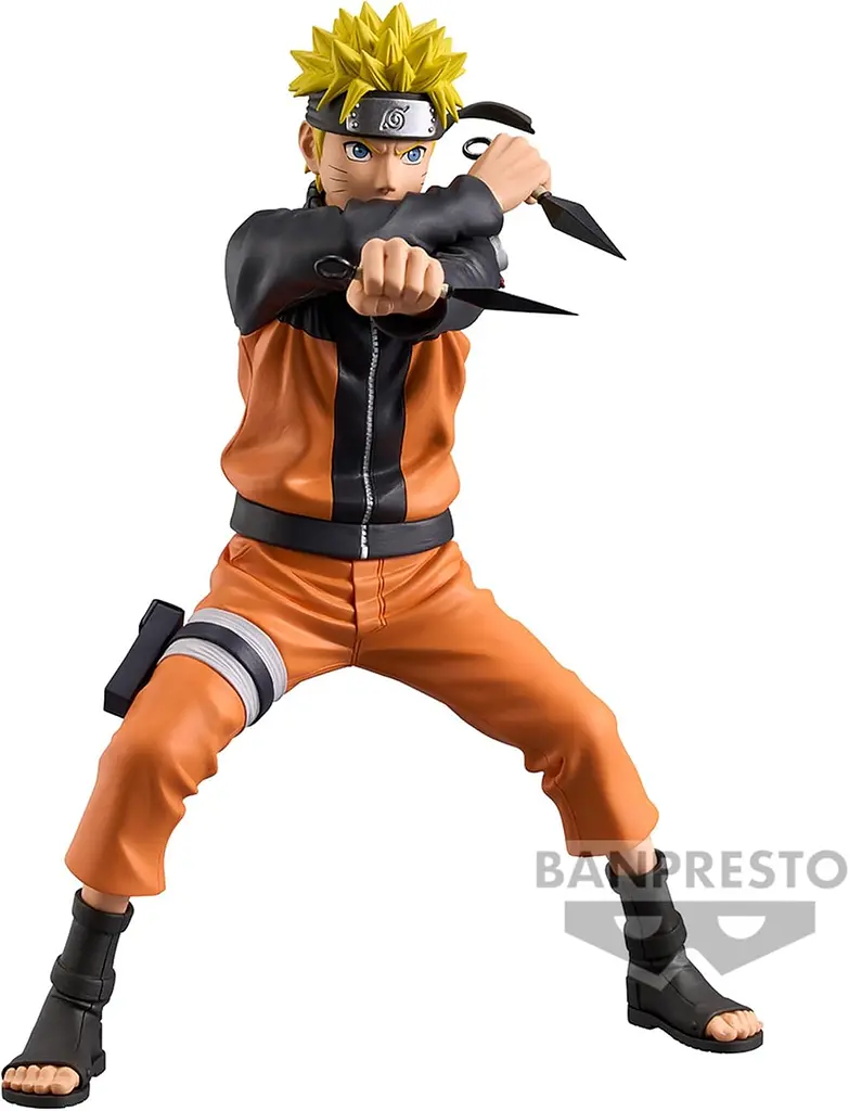 Фигурка Bandai Spirits Наруто Наруто Узумаки Naruto Naruto Uzumaki 22 см BS N NU 22 - фото 4