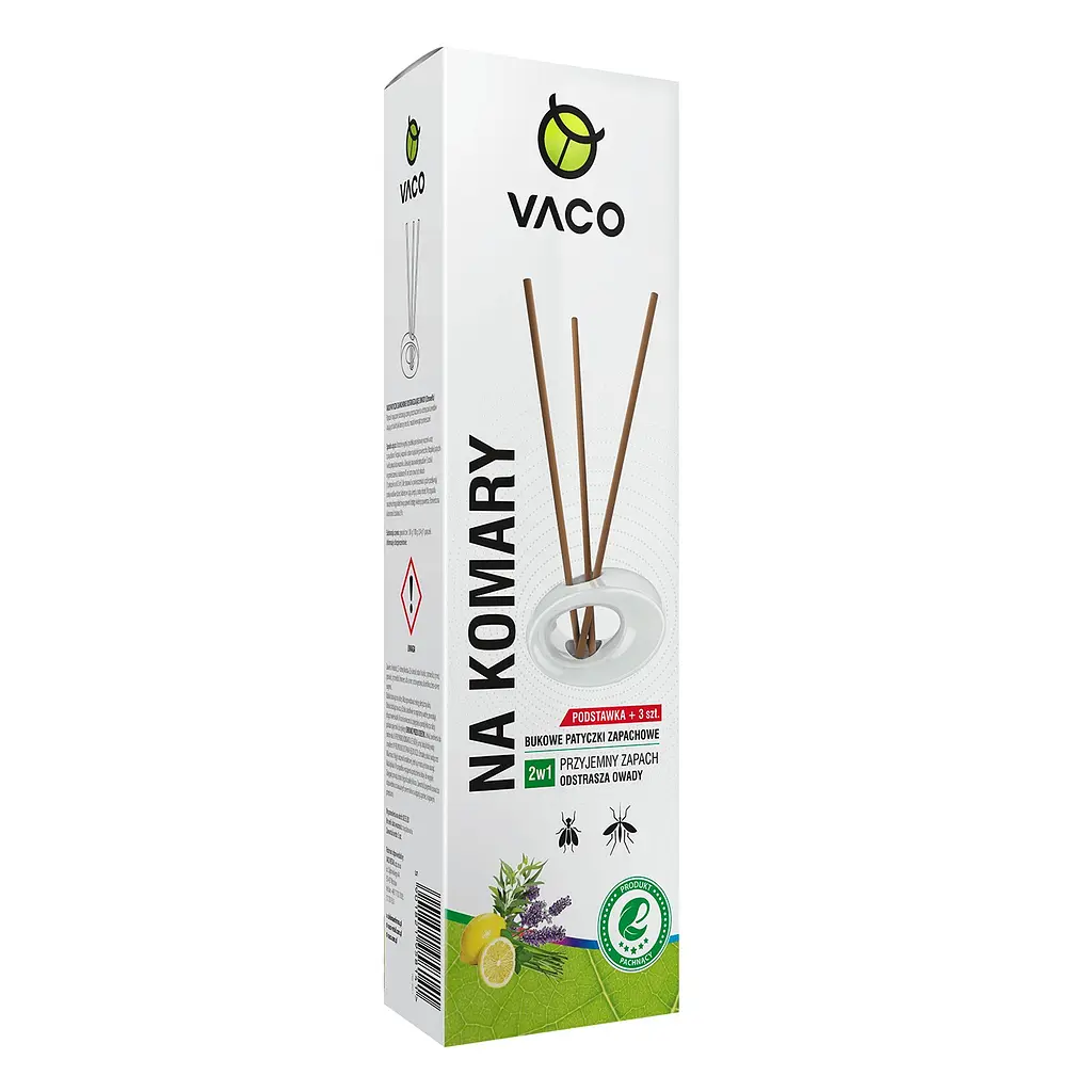Ароматичний дифузор Vaco Eco Бук з буковими паличками натуральні ефірні олії, аромат для дому - фото 2