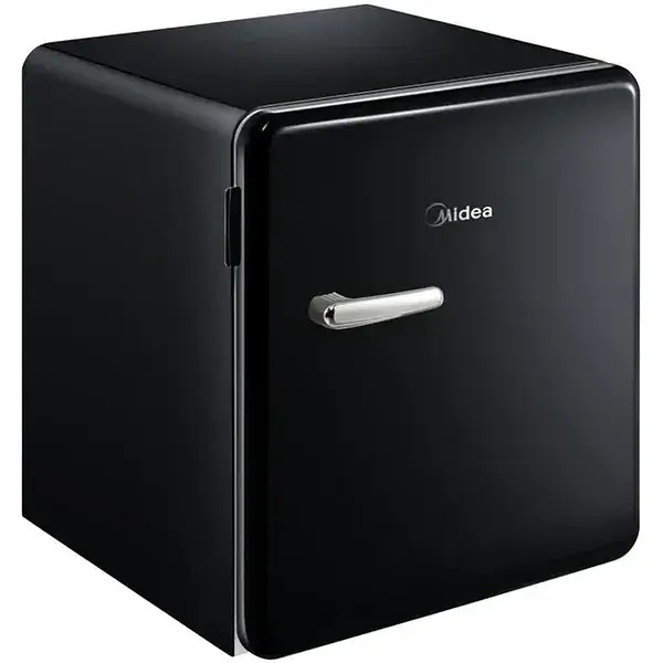 Холодильник Midea Midea MDRD86SLF30 50 см черный ретро - фото 2