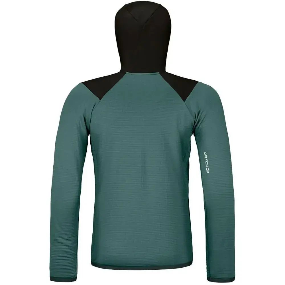 Флисовая кофта Ortovox Fleece Grid Hoody Mns - фото 2