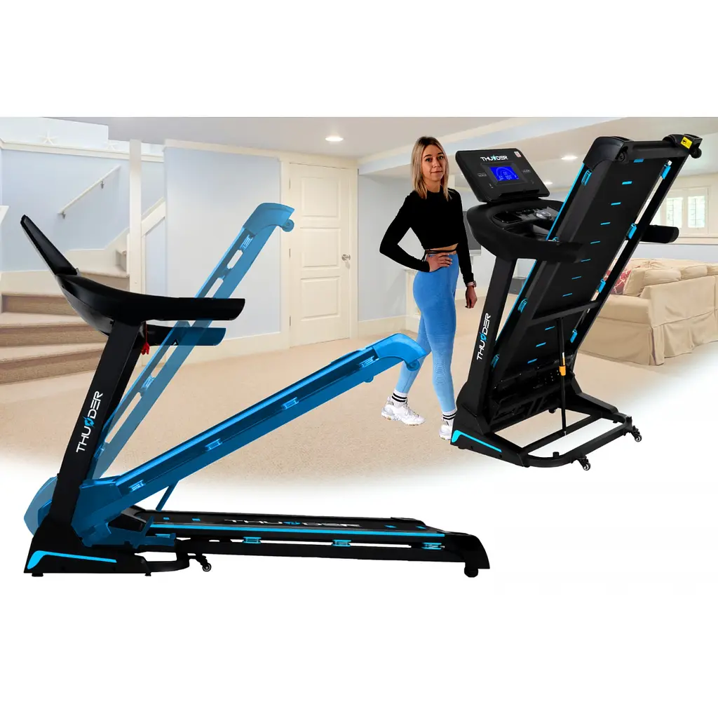 Беговая дорожка THUNDER Core-S Black - фото 3