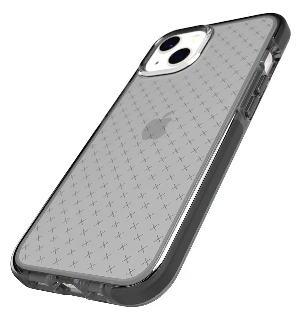Протиударний чохол Tech21 Evo Check для iPhone 13 Smokey Black T21-8923 - фото 3