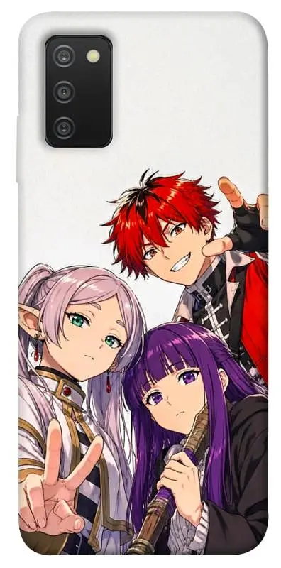 TPU чохол Demsky Frieren and friends для Samsung Galaxy A03s