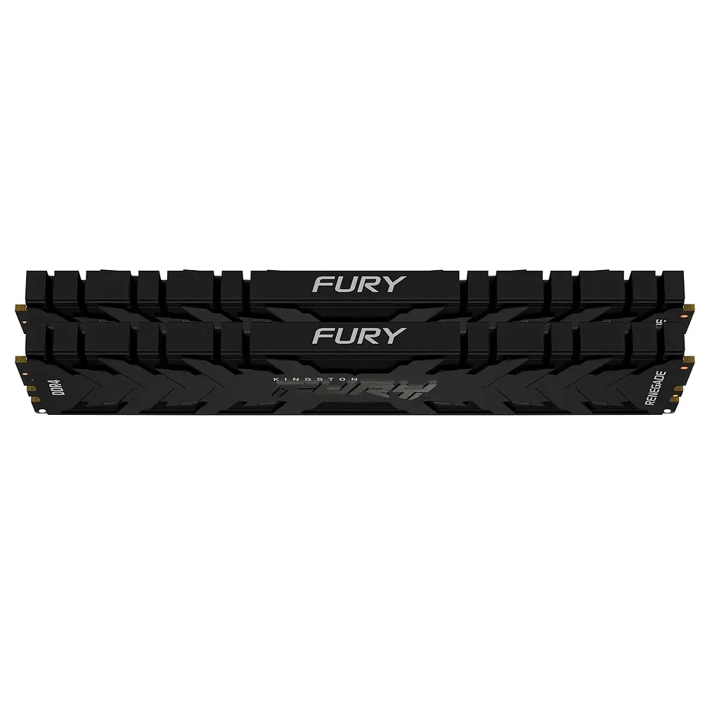 Модуль пам'яті Kingston Fury DDR4 16Gb (2x8) Renegade Black 5133 Mhz (KF451C20RBK2/16) Б/в - фото 3