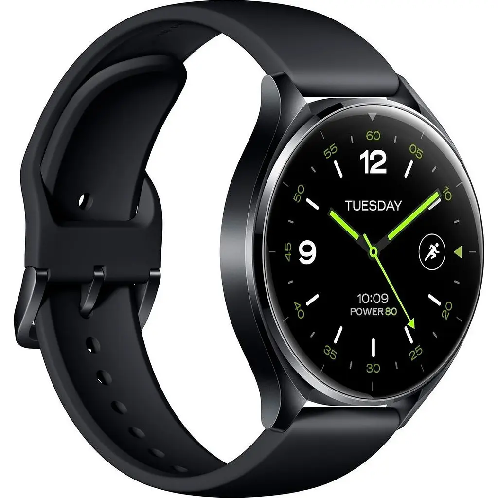 Смарт-годинник Xiaomi Watch 2 Black Case With Black TPU Strap (BHR8035GL) [102293] - фото 4