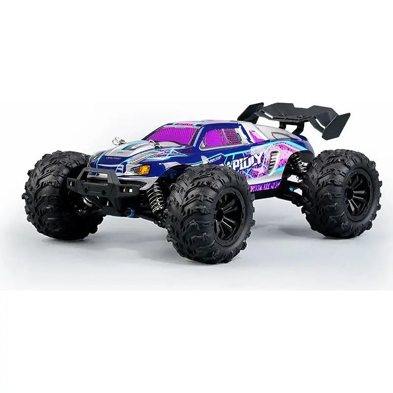 Машинка на радіокеруванні JJRC Q132-A OFF-ROAD All-terrain Blue/Purple [119073] - фото 3