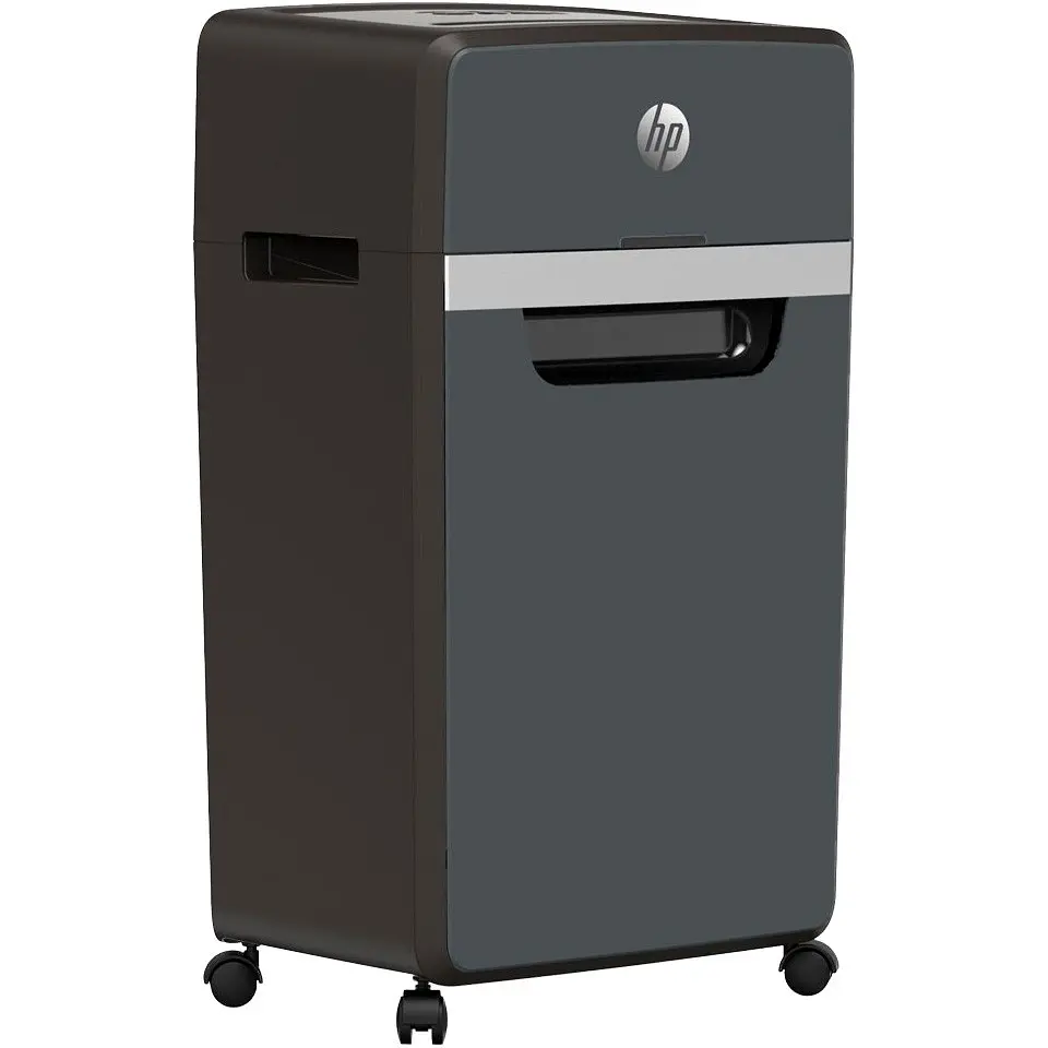 Знищувач документів HP Pro Shredder 16MC, A4, 80g х 16 листів, 2x15, 30 л., P-5 - фото 2