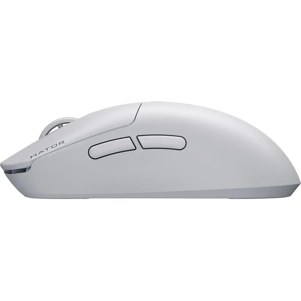 Bluetooth миша HATOR Quasar 3S ULTIMA 8K HTM661 White UA - фото 4