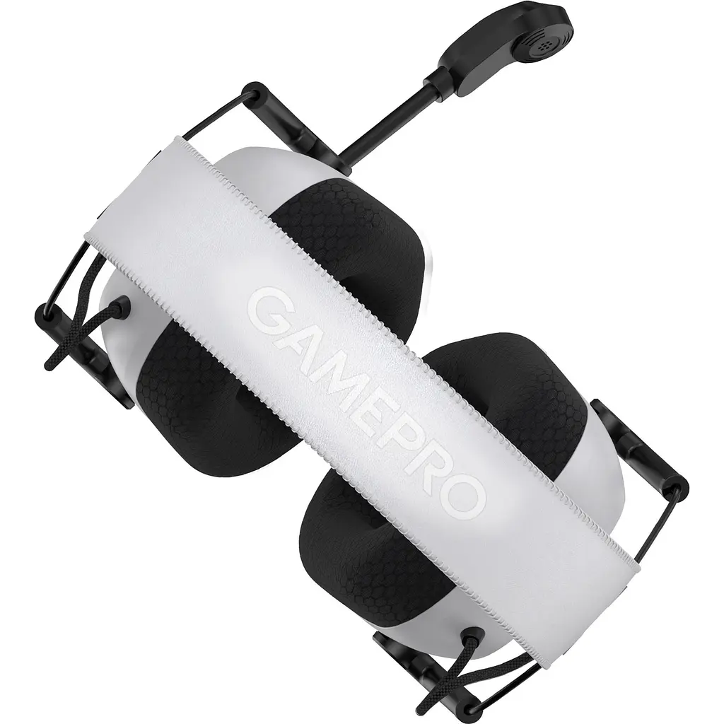 Игровые наушники GamePro Genesis Mercury Pro White (HSW120W) [146666] - фото 7