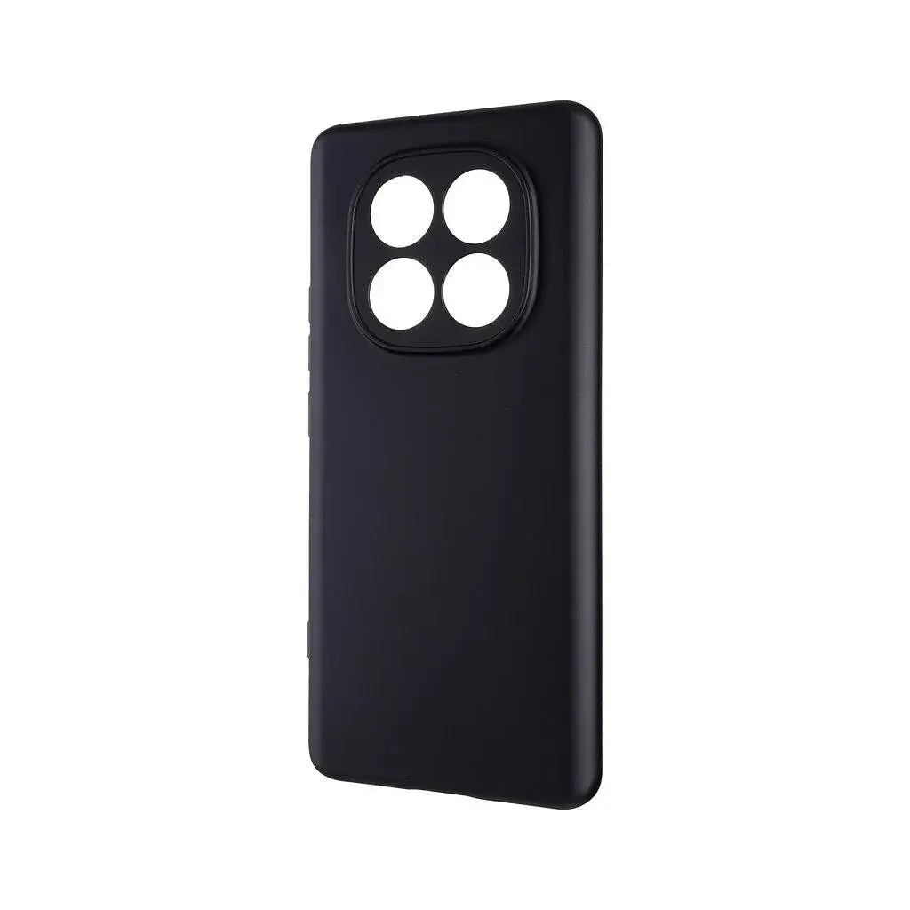 Чохол до мобільного телефона XoKo Silicone Xiaomi Redmi Note 15 4G EU/GL (164mm) / Poco M8 5G Black (XK-CS-XM-N15BK) - фото 3