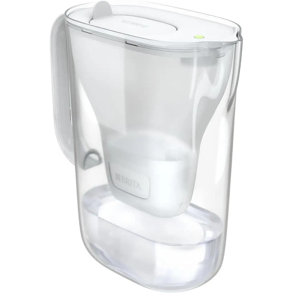 Фільтр-глечик Brita Style Essential Mxpro білий + 2 картриджа (1057795) - фото 2