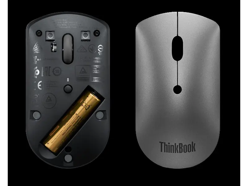 Миша Lenovo ThinkBook Bluetooth Silent Mouse (4Y50X88824) - фото 4