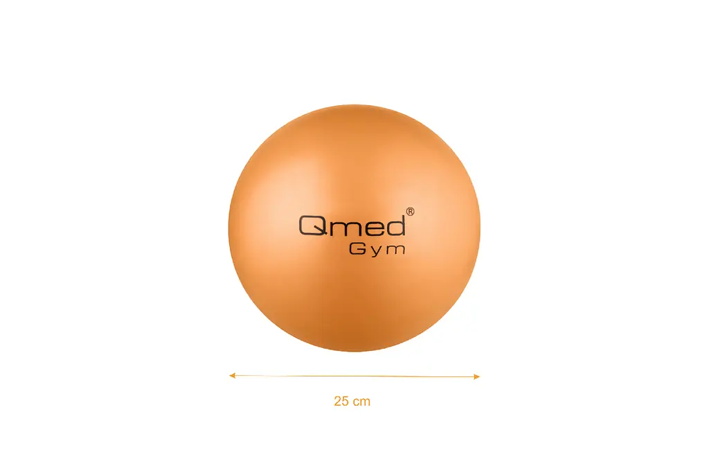 Фітбол - ABS Gym Ball 25 см Qmed fit0025180 - фото 3