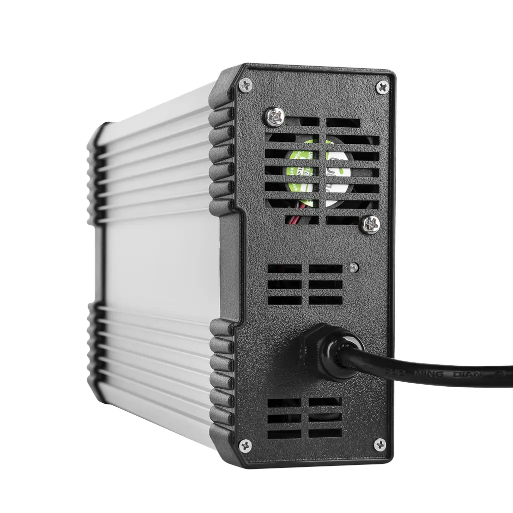 Зарядное устройство для аккумуляторов LiFePO4 48V (58.4V)-8A-384W - фото 2