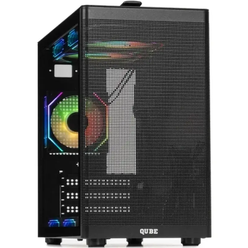 Корпус для ПК Qube BRING_GBNU3 - фото 2