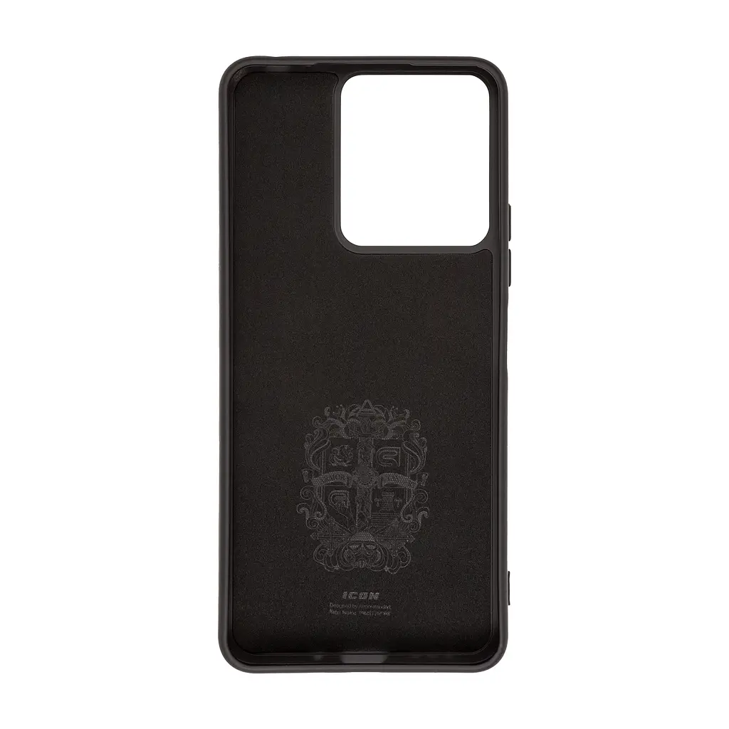 Чехол ArmorStandart ICON для Xiaomi Redmi 13C 4G / Poco C65 Black (ARM72480) - фото 2