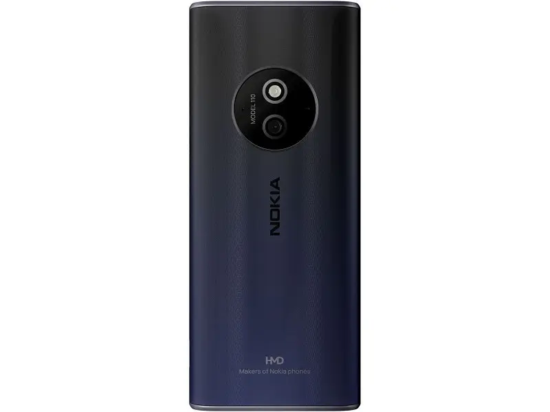 Мобільний телефон Nokia 110 2024 Black - фото 3