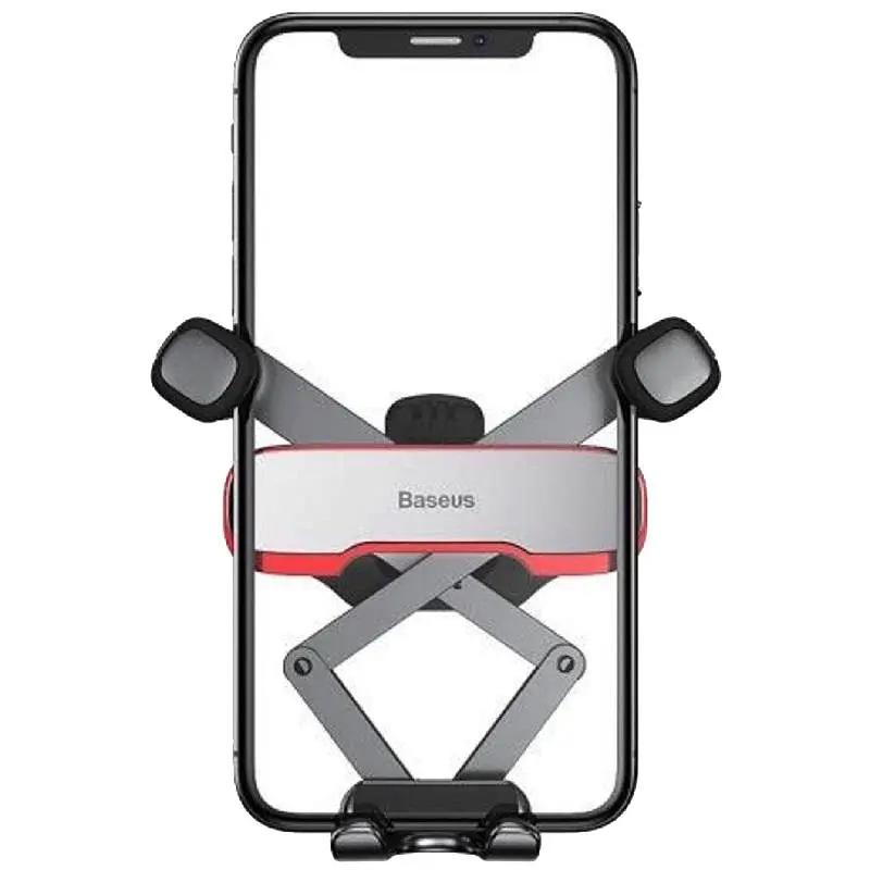 Автотримач Baseus Mr Hui Gravity Car Mount (SUYL-HU0) Black - фото 3