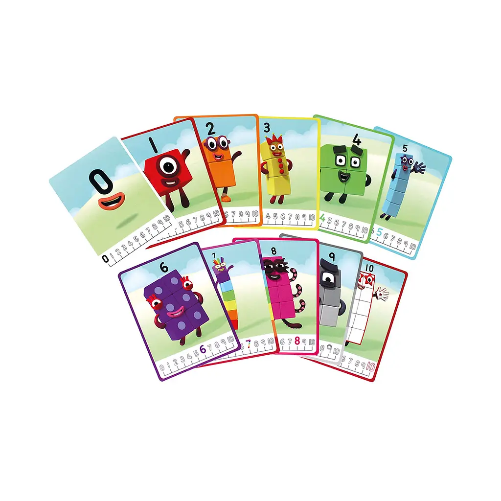Обучающий игровой набор Learning Resources Numberblocks Учимся считать от 1 до 10 (LSP0949-UK) - фото 3
