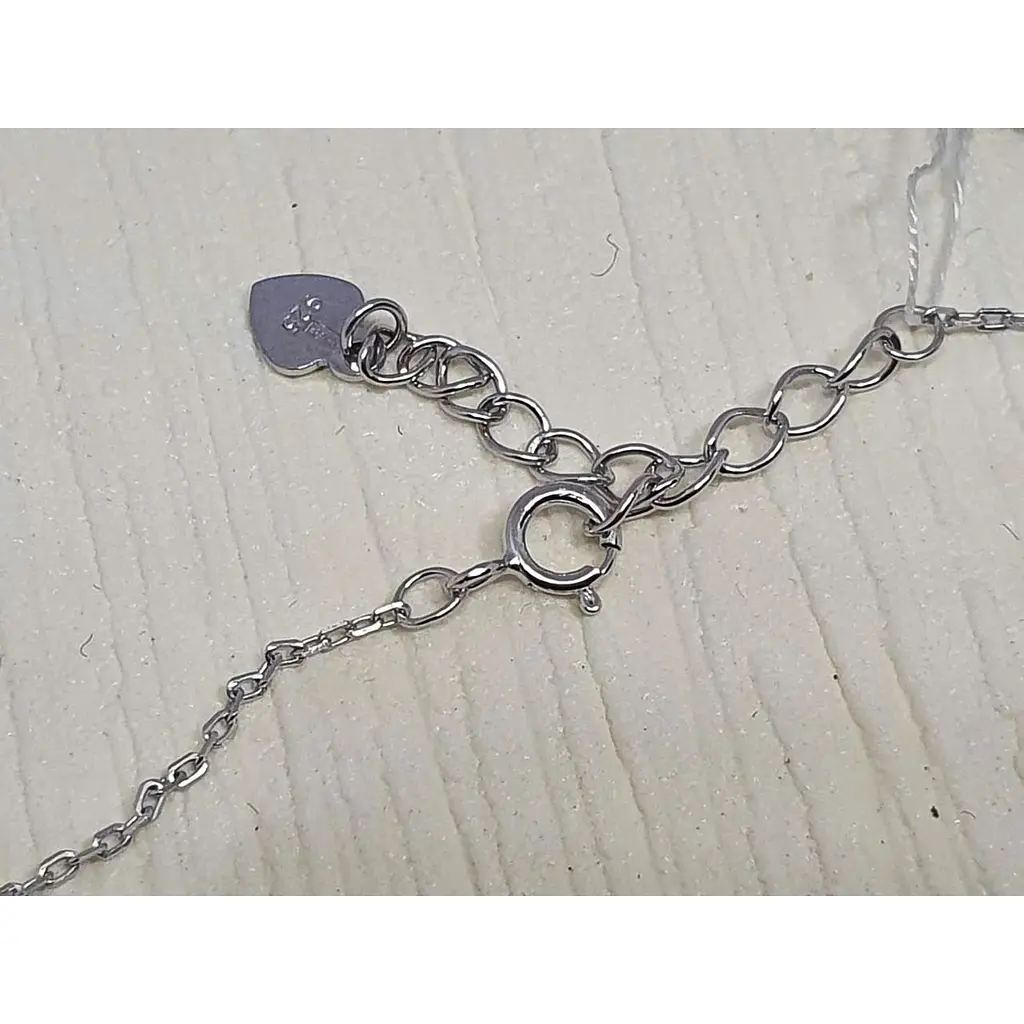 Серебряное колье Аметист 1230358 - фото 2