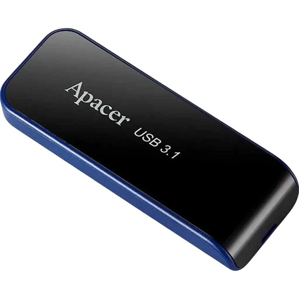 USB флеш-накопичувач Apacer USB AH356 64GB Black (AP32GAH356B-1) [167065] - фото 2