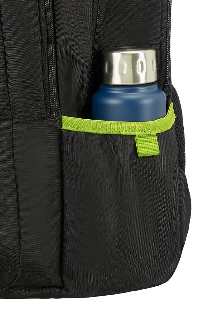 Рюкзак 15,6" American Tourister URBAN GROOVE BLACK/LIME GREEN 47x32x23 24G*29004 - фото 6