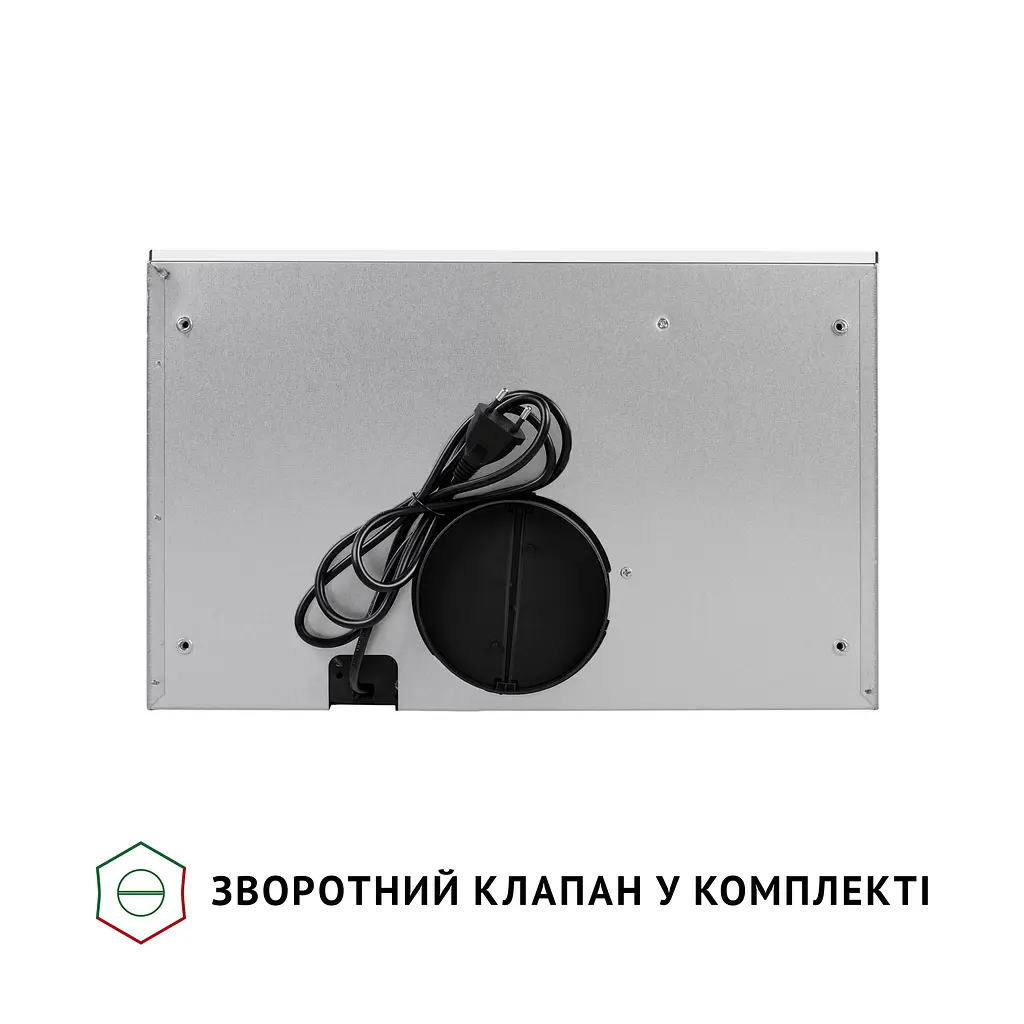 Витяжка телескопічна PERFELLI TL 502 WH LED - фото 9