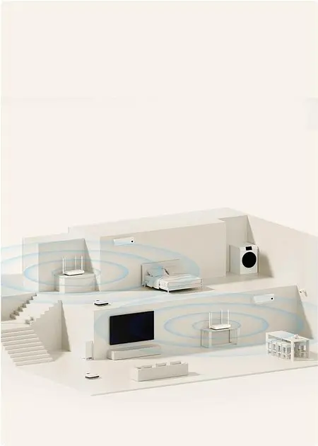 Беспроводной маршрутизатор - роутер Wi-Fi Xiaomi Router AX1500 (DVB4412GL) - фото 3