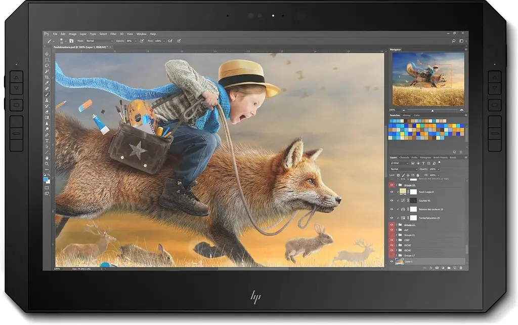 Ноутбук HP ZBook X2 G4 (2ZC11EA) Gray (2ZC11EA) - фото 8