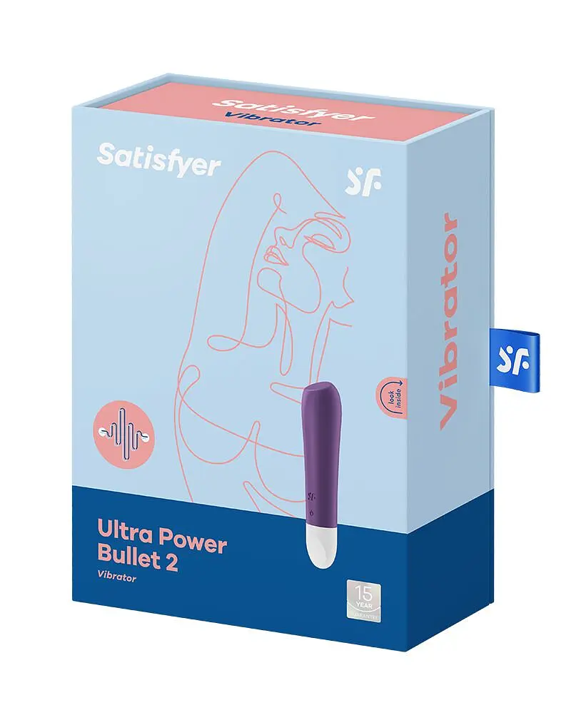 Віброкуля Satisfyer Ultra Power Bullet 2 Satisfyer IG009605; SO5424 91903 - фото 3