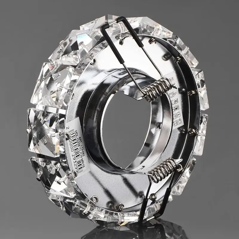 Светильник точечный Brille декоративный HDL-G208 CL/CH MR16 L13-082 - фото 4