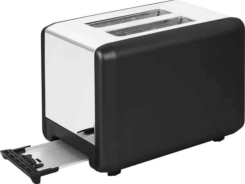Тостер ECG ST 2708 Tradizione Nero - фото 4