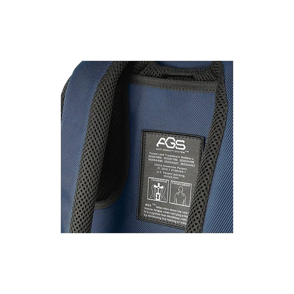 Рюкзак для ноутбука Tucano 17" Sole Gravity AGS, Blue (BKSOL17-AGS-B) - фото 6