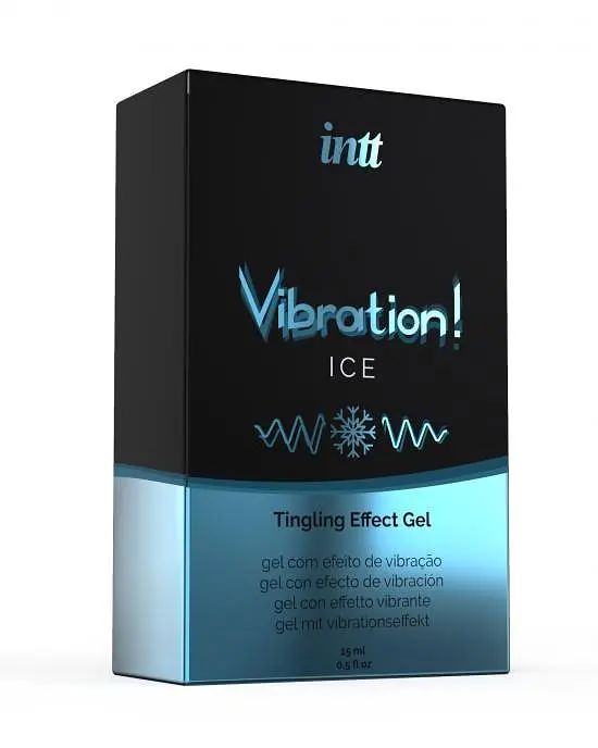 Рідкий вібратор Intt Vibration Ice м'ята 15 мл - фото 3