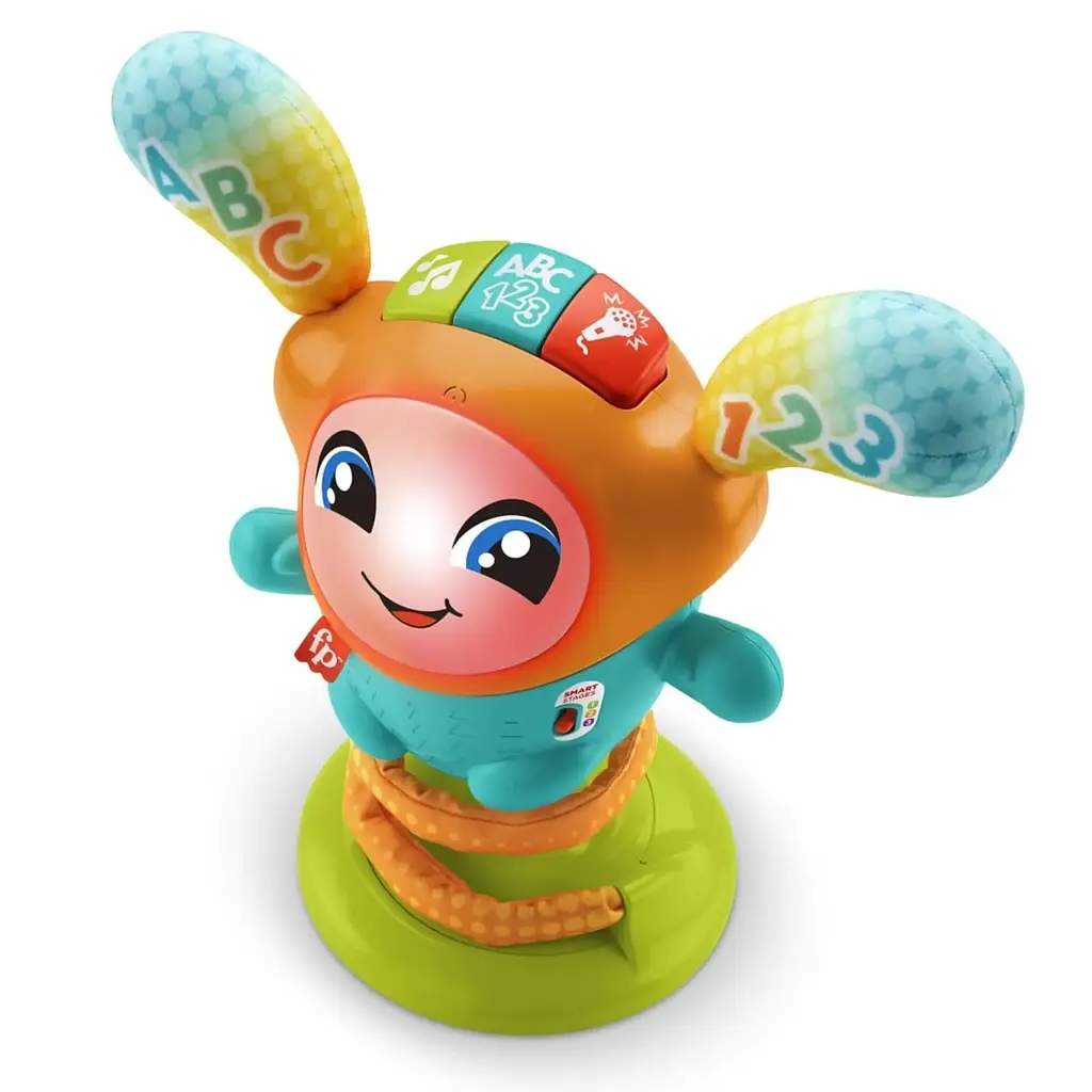 Ді-Джей стрибунець з технологією Smart Stages Fisher-Price багатомовний - фото 2