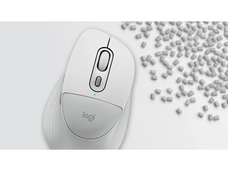 Миша Logitech Signature Comfort Plus M850L White (910-007716) - фото 9