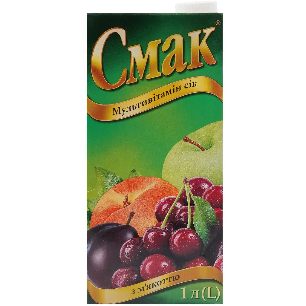Сік Смак Мультивітамін 1 л - фото 2