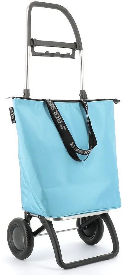 Сумка-візок Rolser Mini Bag Plus MF 2L Celeste ( MNB042-1057) - фото 3