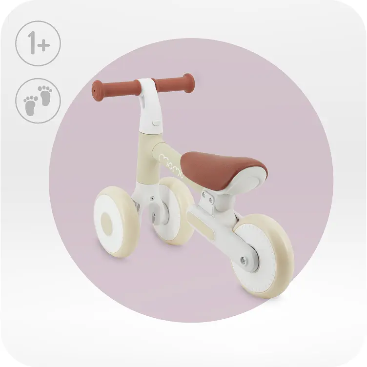 Беговел-каталка MoMi DEX beige (ROBI00072) - фото 2