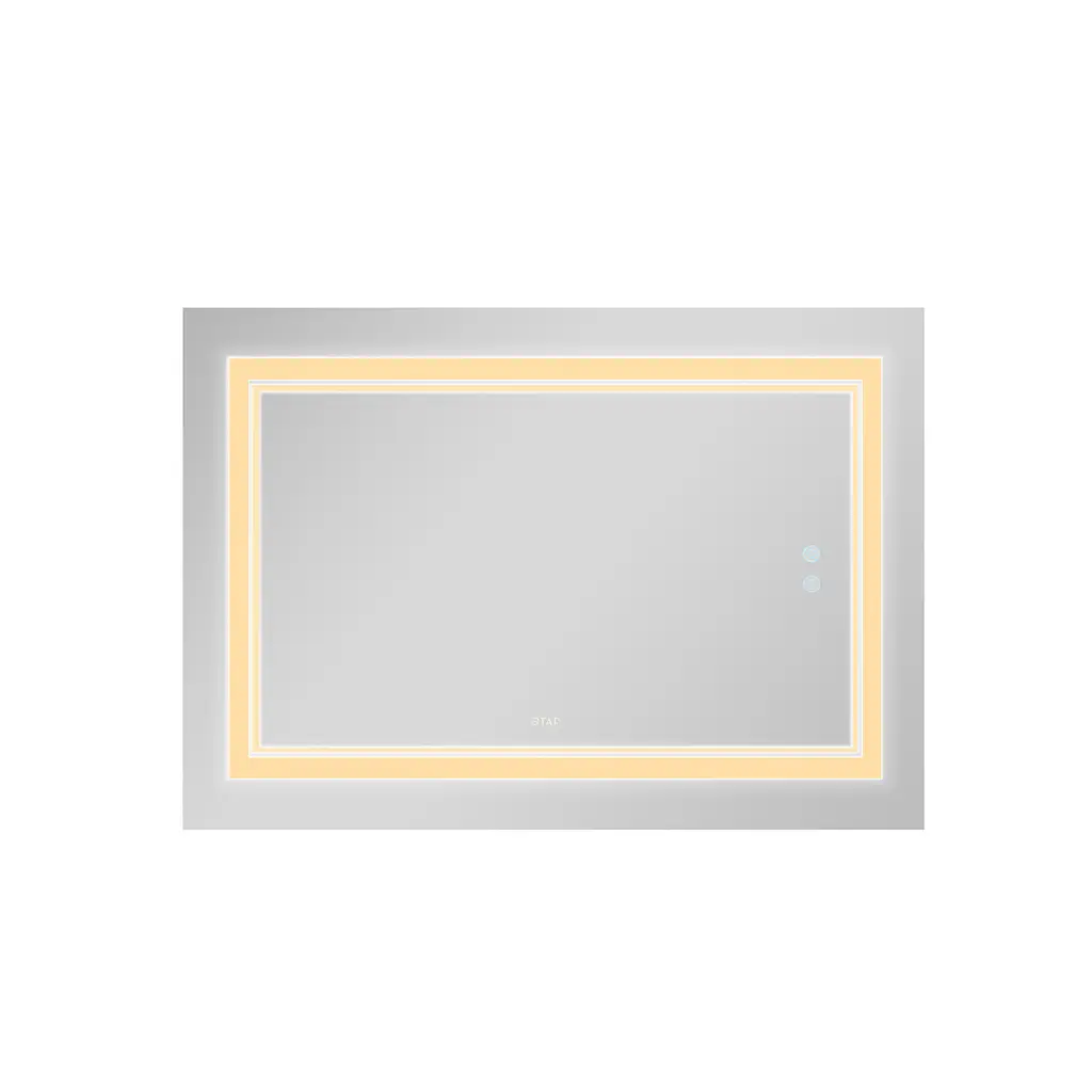 Дзеркало Qtap Cardinal 1200x800 з LED-підсвічуванням Touch, з антизапотіванням, з димером температури кольору (3000-6500K) QT0478C12080 - фото 5