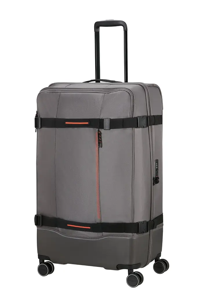 Чемодан American Tourister URBAN TRACK 79 см DARK GREY 79x48x31 MD1*08010 - фото 7