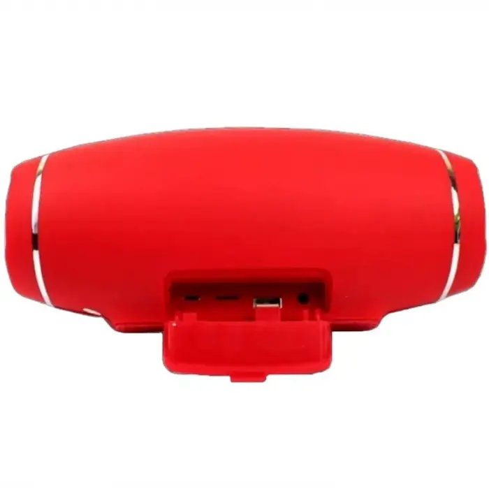 Портативная беспроводная Bluetooth колонка Hopestar H27 / 10W, Bluetooth, TWS, FM, MP3, AUX, Mic Красная - фото 3
