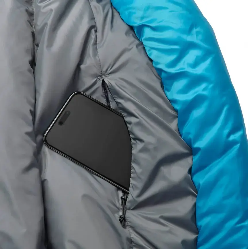 Спальный мешок женский Sea to Summit Trek Women's -9C/15F Regular 170 R Синий - фото 7