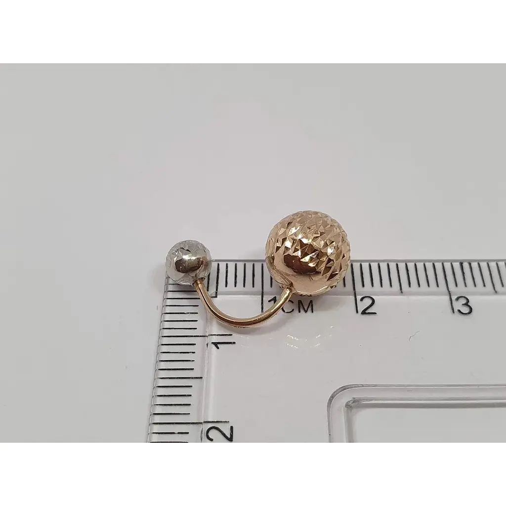 Золотые серьги Favoritum. 220336_9_А_КБ - фото 5